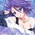 Mizore - misa - Rosario+Vampire