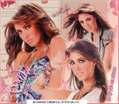 anahi - am doar una ca leam sters pe celelalte - Rbd