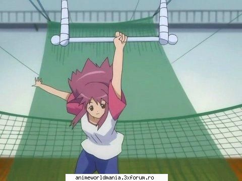 sora - 14 nu mai pot continuati si voi - Kaleido Star